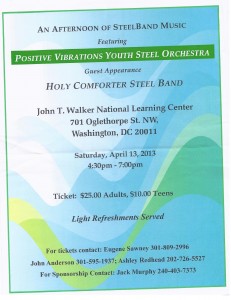 Positive Vibrations Youth Steel Orchestra