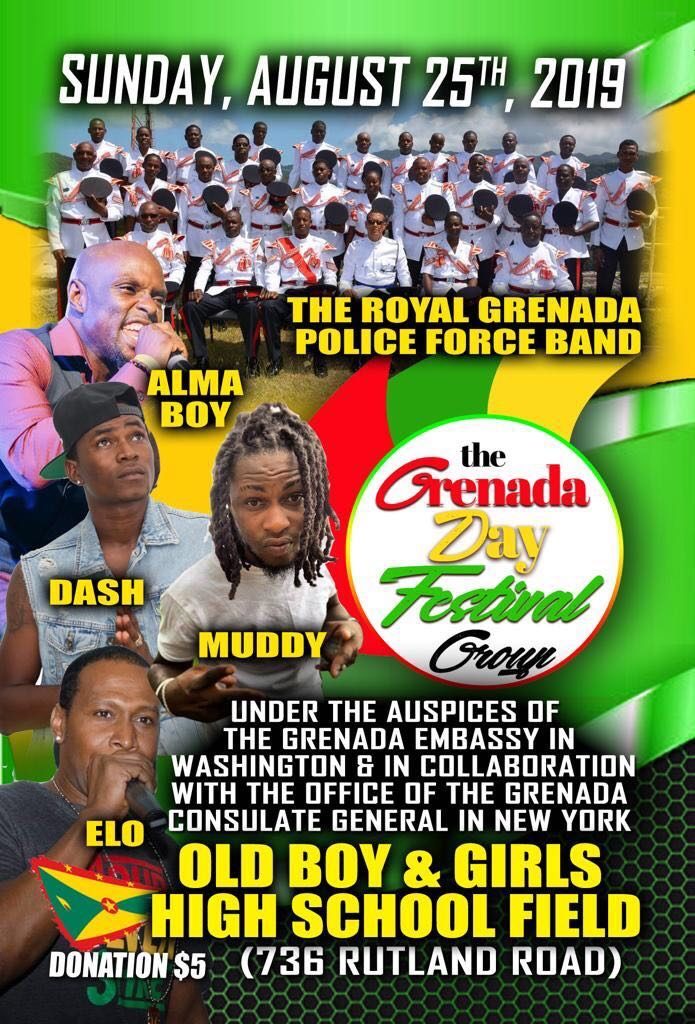 Grenada Day Festival Embassy of Grenada