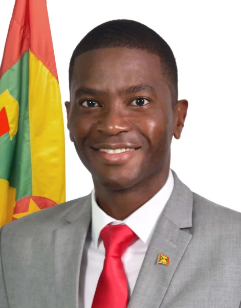 The Honourable Dickon Mitchell- Prime Minister of Grenada