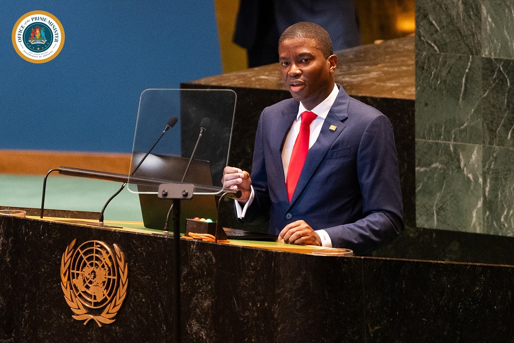 Grenada Prime Minister, Honourable Dickon Mitchell, Addresses United Nations General Debate, 79th Session