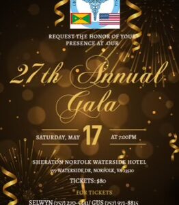 Grenadians United In Virginia Annual Gala